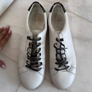 Authentic Mens Saint Laurent Camo Sneakers Size 46